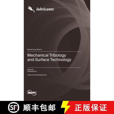 【3-4周达】精装 Mechanical Tribology and Surface Technology [9783725836116]