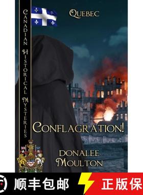 【3-4周达】Conflagration [9780228628507]