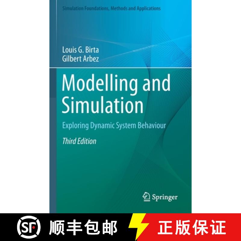 【3-4周达】Modelling and Simulation : Exploring Dynamic System Behaviour [9783030188719]