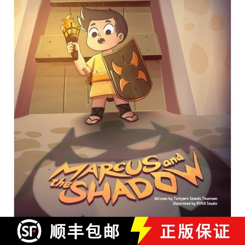 【3-4周达】Marcus and the Shadow: A picture book about seeing clearly, thinking before reacting, and ... [9788797639009]图片