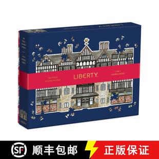 【3-4周达】Liberty London Tudor Building 750 Piece [9780735365544]