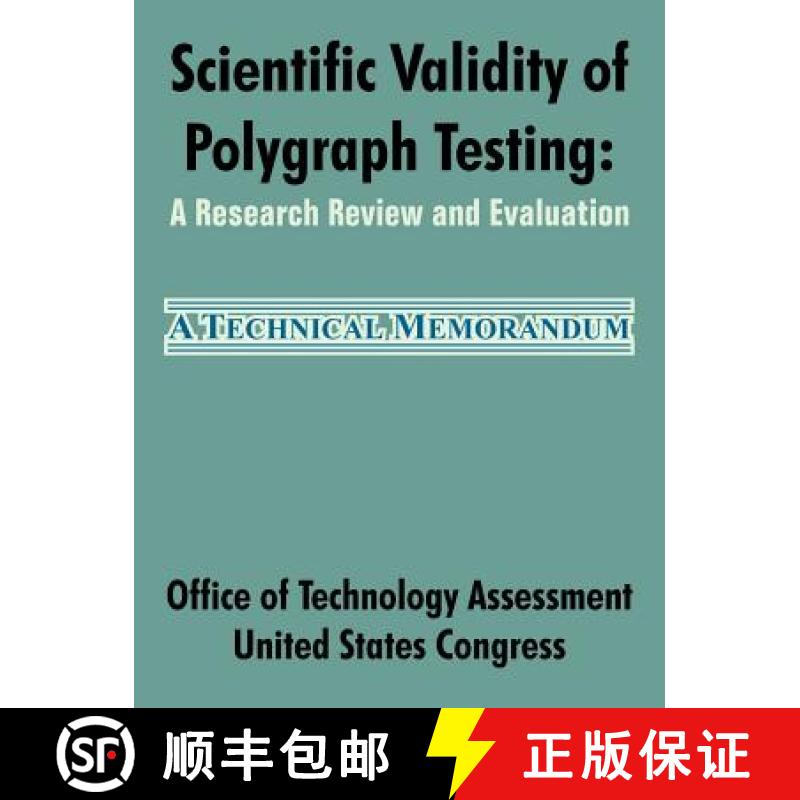 【2-3周达】Scientific Validity of Polygraph Testing: A Research Review and Evaluation [9781410210708]