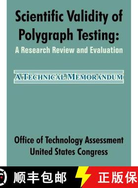 【3-4周达】Scientific Validity of Polygraph Testing: A Research Review and Evaluation [9781410210708]