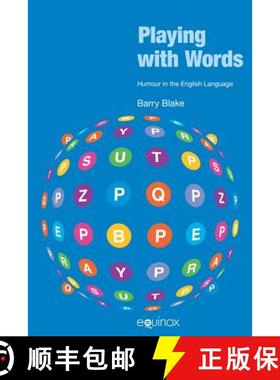 【3-4周达】Playing with Words: Humour in the English Language [9781845533304]