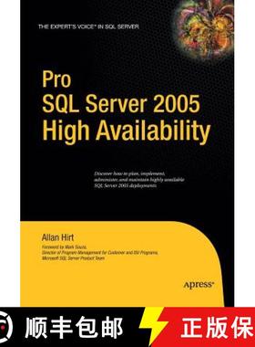【3-4周达】Pro SQL Server 2005 High Availability (First Edition) [9781430211808]
