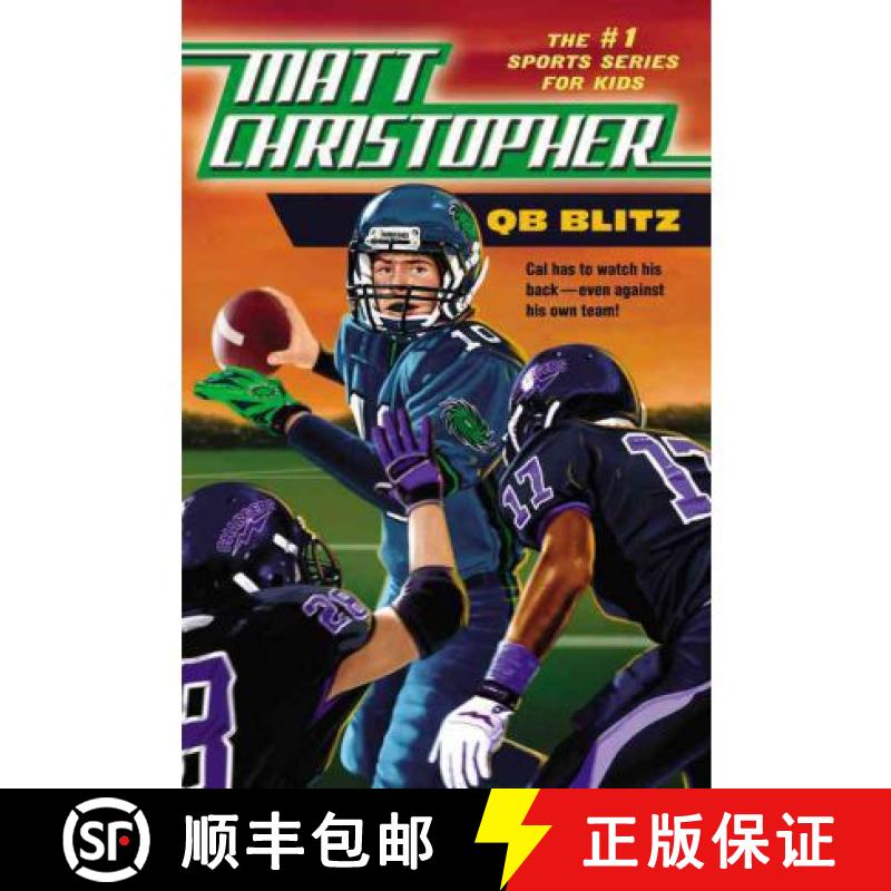 【3-4周达】QB Blitz [9780316176828]
