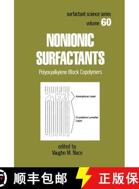 【3-4周达】Nonionic Surfactants: Polyoxyalkylene Block Copolymers [9780367401368]