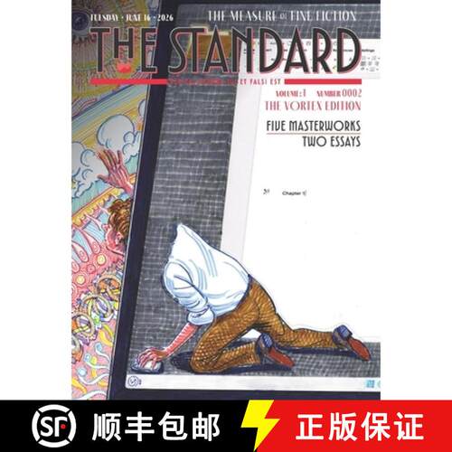 【3-4周达】The Standard Magazine, Volume 1, Issue 2: The Measure of Fine Fiction [9781645011163]
