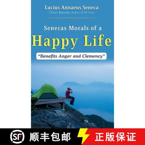 【3-4周达】Senecas Morals Of a Happy Life Benefits Anger and Clemency [9788119309399]