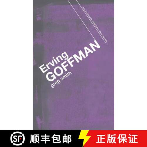 【3-4周达】Erving Goffman [9780415355919]