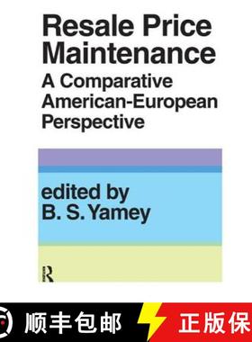 【3-4周达】Resale Price Maintainance: A Comparative American-European Perspective [9781138531895]