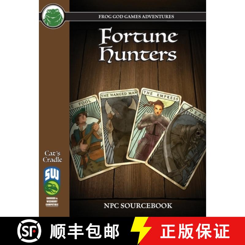 【3-4周达】Fortune Hunters SW [9781665600033]