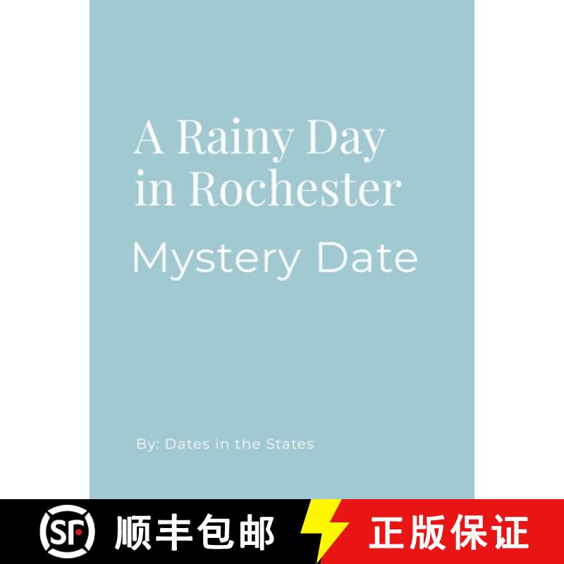 【2-3周达】Mystery Date Rainy Day Rochester NY [9798998682148]
