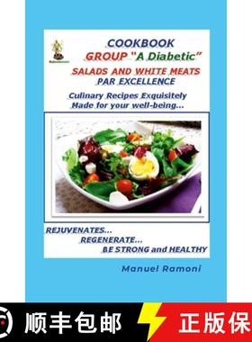 【3-4周达】Cookbook Blood Group a Diabetic: Regardless of the recipe as it is designed for the prepar... [9781312275119]