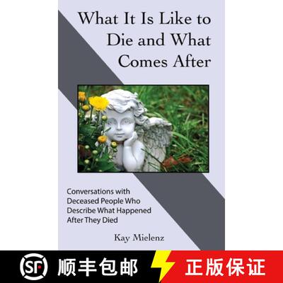 【3-4周达】What It Is Like to Die and What Comes After: Conversations with Deceased People Who Descri... [9781955713061]