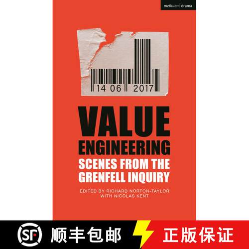 【3-4周达】Value Engineering: Scenes from the Grenfell Inquiry [9781350268258]