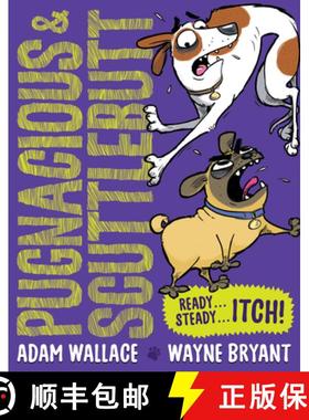 【3-4周达】Pugnacious & Scuttlebutt: Ready...Steady...ITCH! [9781922804013]