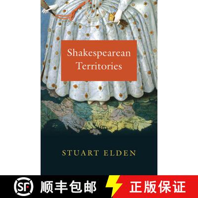 【3-4周达】Shakespearean Territories [9780226559193]