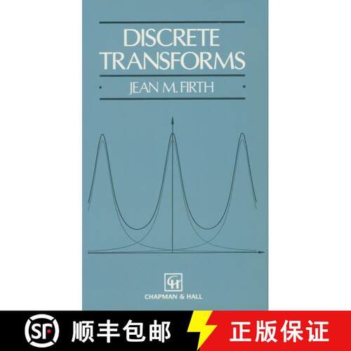 【3-4周达】Discrete Transforms [9780412429903]