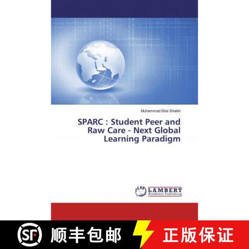预订 SPARC : Student Peer and Raw Care - Next Global Learning Paradigm [9783659956850]