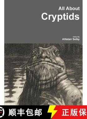 【3-4周达】All About Cryptids [9781329608078]