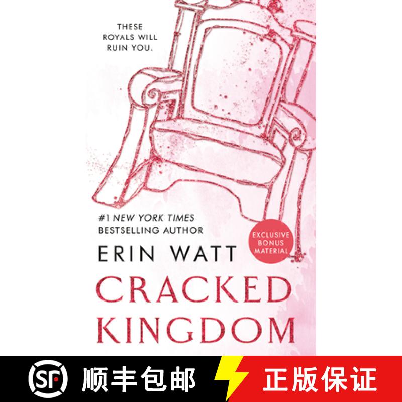 【3-4周达】Cracked Kingdom [9780593642214]