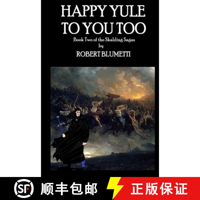 【3-4周达】Happy Yule To You Too [9781678129040]