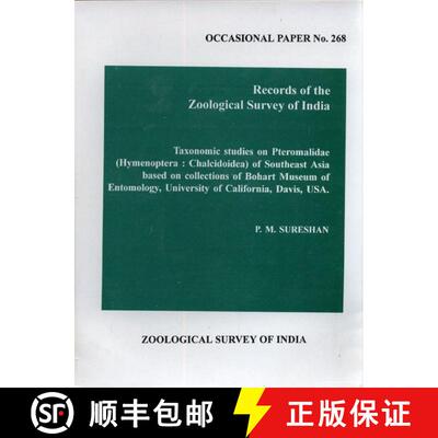 预订 Taxonomic Studies on Pteromalidae (Hymenoptera : Chalcidoidea) of Southeast Asia Based on Collec... [9788181711540]