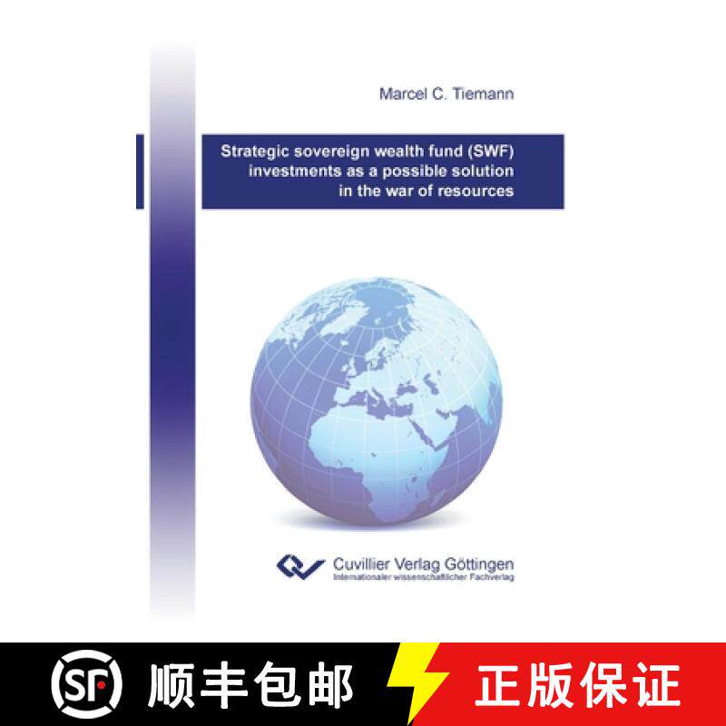 【3-4周达】Strategic sovereign wealth fund (SWF) investments as a possible solution in the war of res... [9783954040827]