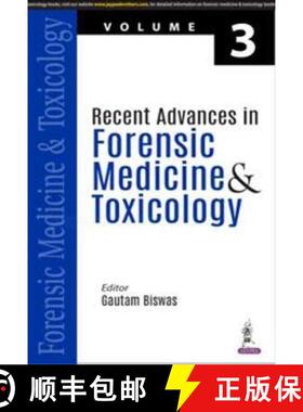 【3-4周达】Recent Advances in Forensic Medicine & Toxicology : Volume 3 [9789390595327]