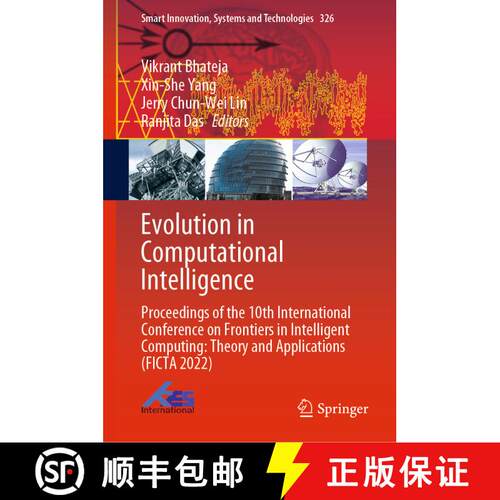 【3-4周达】精装 Evolution in Computational Intelligence: Proceedings of the 10th International Confer... [9789811975127]