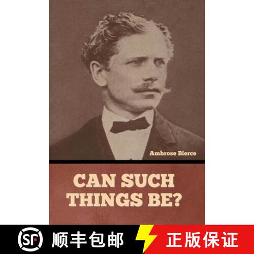 【3-4周达】精装 Can Such Things Be? [9798888303719]