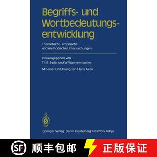 Theoretische 9783540154426 4周达 Untersu... methodische empirische Wortbedeutungsentwicklung und Begriffs