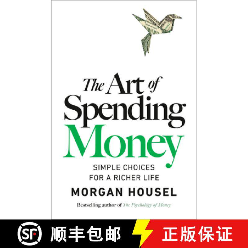 【3-4周达】The Art of Spending Money: Simple Choices for a Richer Life [9780593716625]