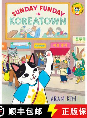 【3-4周达】Sunday Funday in Koreatown [9780823453283]