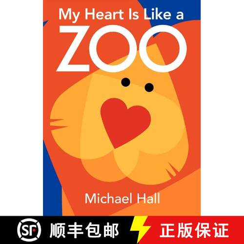 My Heart Is Like a Zoo Board Book [9780061915123]