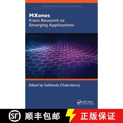【3-4周达】MXenes: From Research to Emerging Applications [9781032432199]