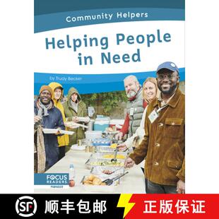 【3-4周达】Community Helpers: Helping People in Need [9798889980629]