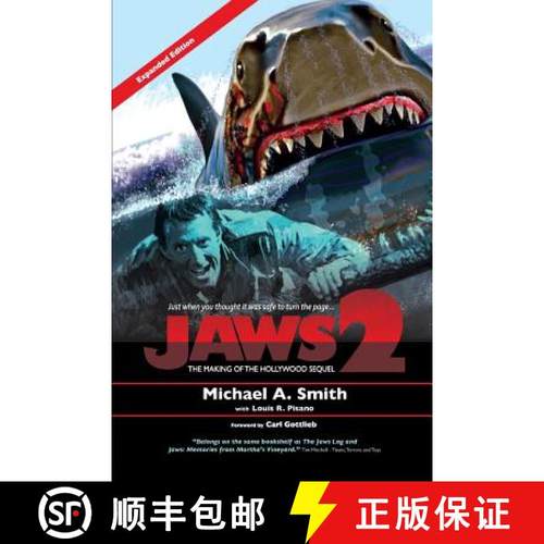 【3-4周达】Jaws 2: The Making of the Hollywood Sequel: Updated and Expanded Edition [9781629333281]