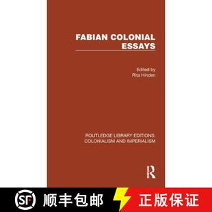 【3-4周达】Fabian Colonial Essays [9781032446370]