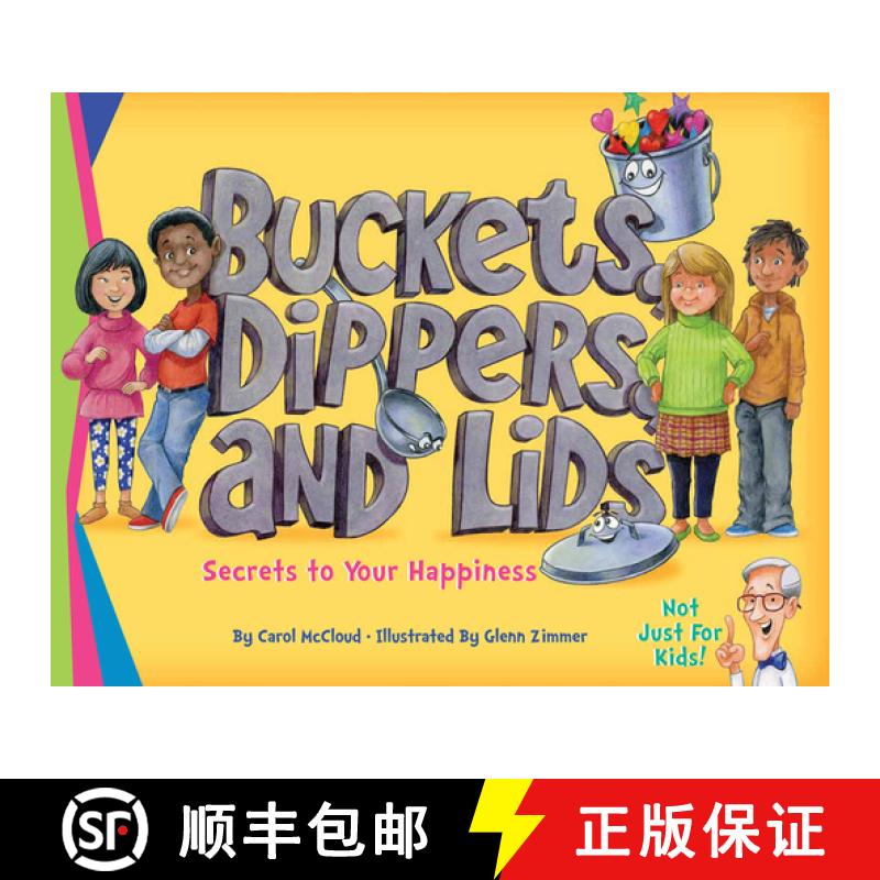 预订 Buckets, Dippers, and Lids: Secrets to Your Happiness [9781945369018]