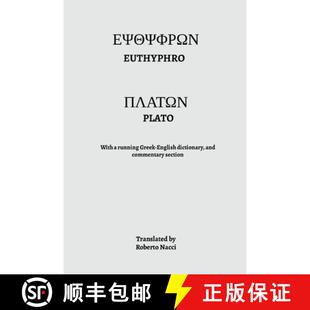 【3-4周达】Euthyphro [9781445266244]