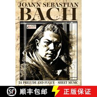 Music Bach fugue Joann and 4周达 9781802210279 Sebastian prelude Sheet