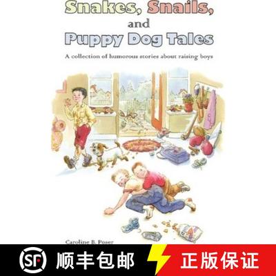【3-4周达】Snakes, Snails, and Puppy Dog Tales [9780972419727]