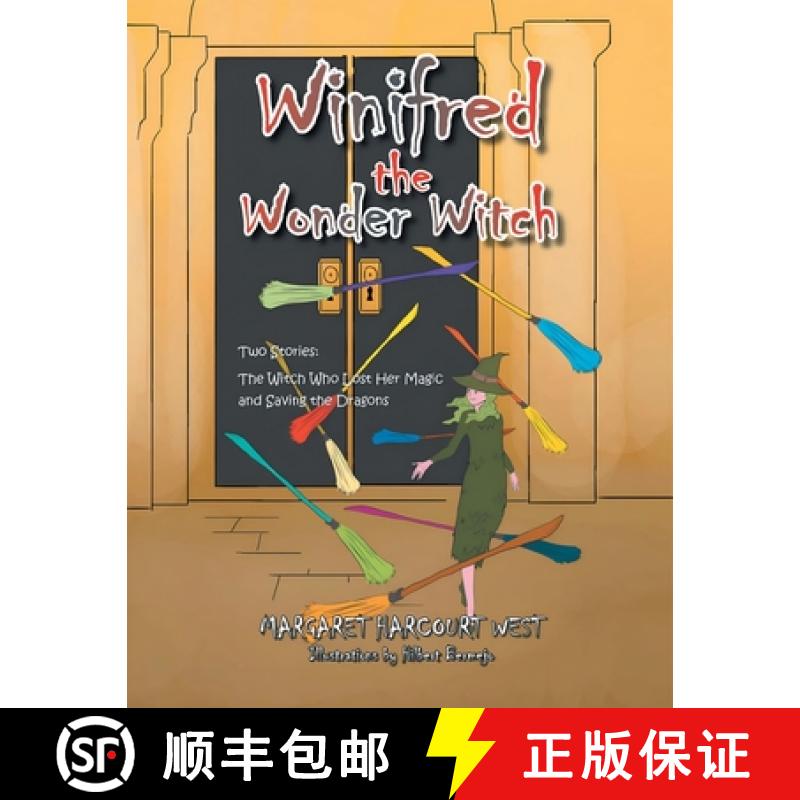 【3-4周达】Winifred the Wonder Witch [9781964035161]