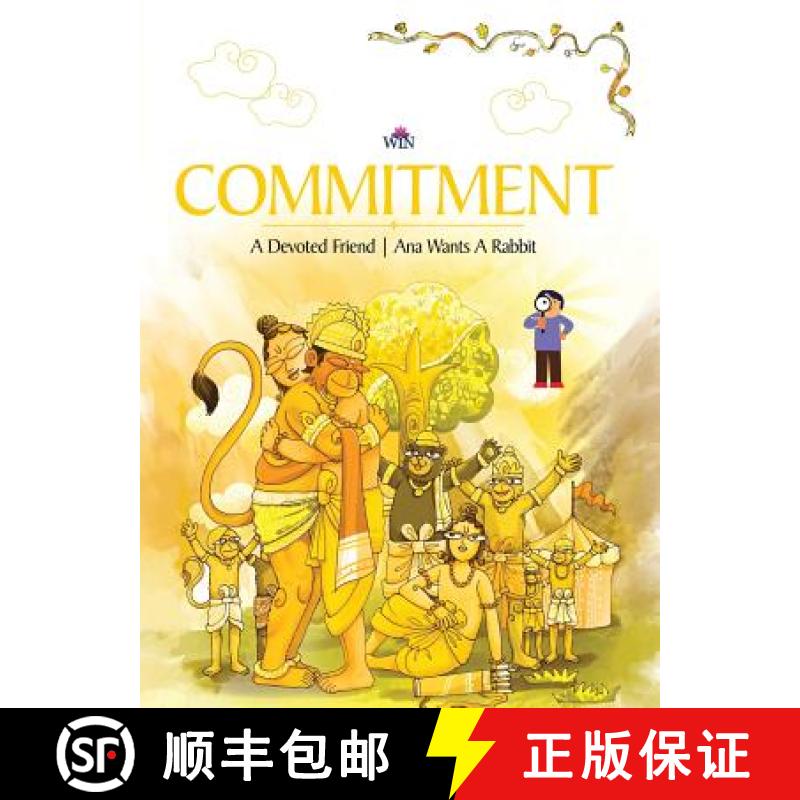 【3-4周达】Commitment: A Devoted Friend | Ana Wants A Rabbit [9781947586994]
