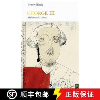 【3-4周达】精装 George III (Penguin Monarchs) : Madness and Majesty [9780241248102]