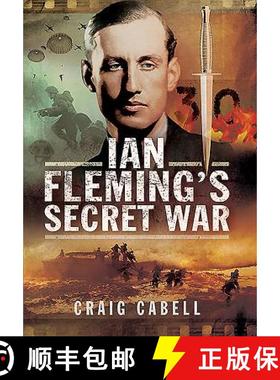 【3-4周达】Ian Fleming's Secret War [9781473853492]