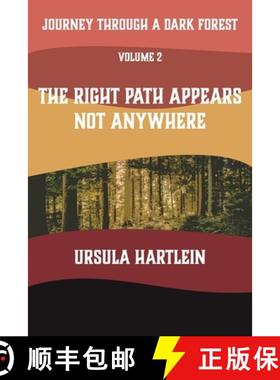 【3-4周达】Journey Through a Dark  Forest, Vol. II: The Right Path Appears Not Anywhere: Lyuba and Iv... [9781648263460]