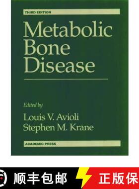 【3-4周达】Metabolic Bone Disease and Clinically Related Disorders [9780120687008]